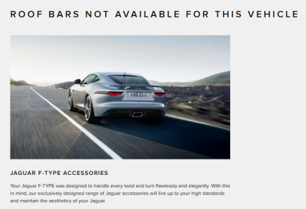 Roof bars not available for F-Type.png